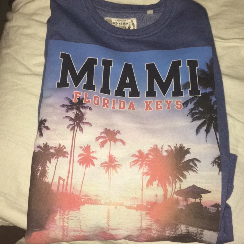 Miami, Florida Keys Sweatshirt